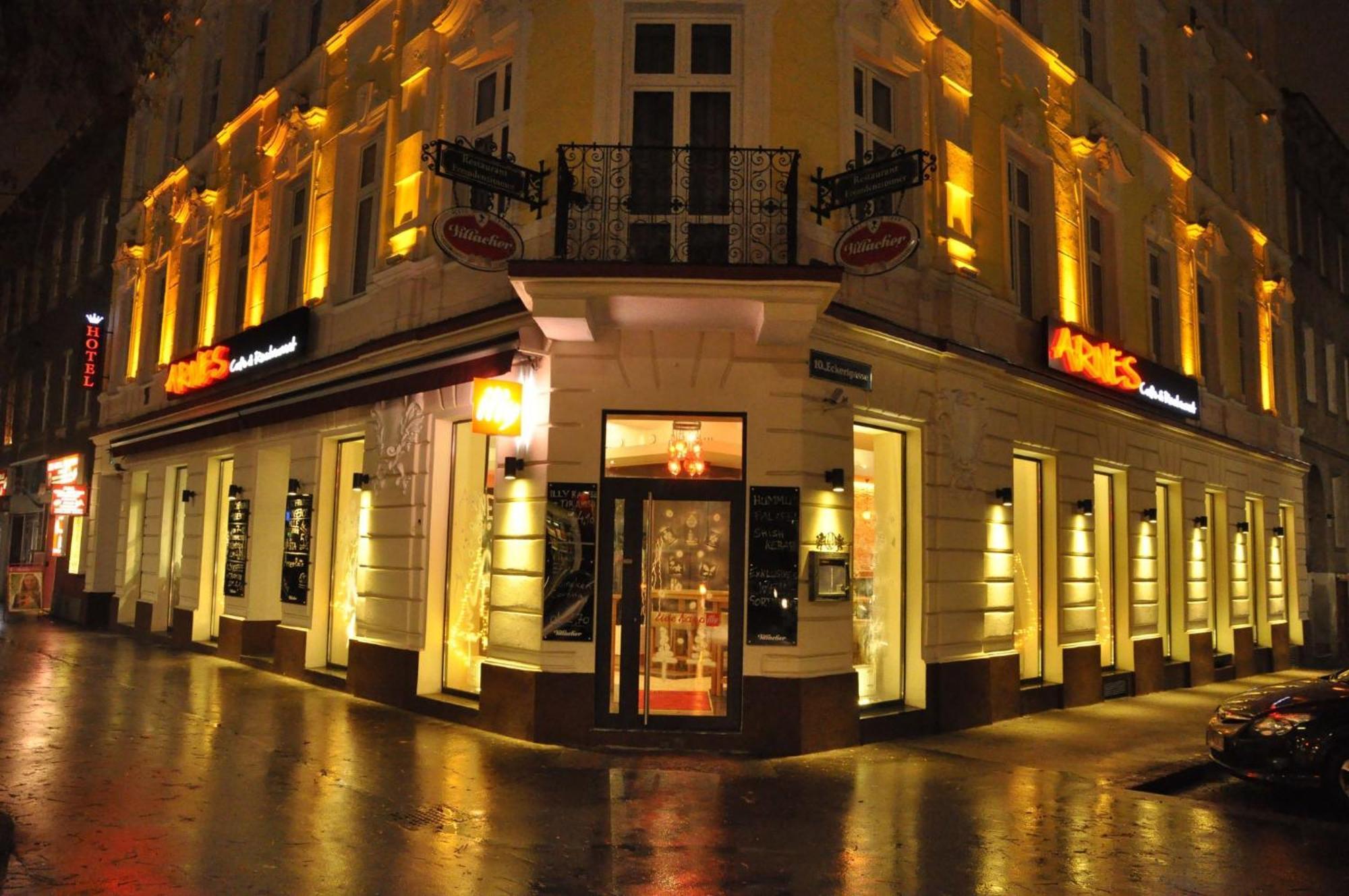 Arnes Hotel Bécs Kültér fotó